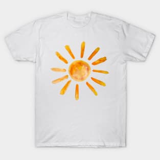 Happy Painted Sun T-Shirt